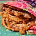 Strauben o Funnel Cake...yo las rebauticé[...]