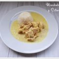 POLLO AL CURRY (THERMOMIX)