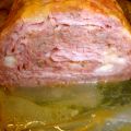 ROLLO DE CARNE CON PARMESANO