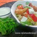 Ensalada pollo