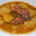 Patatas guisadas con costillas