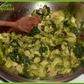 Broccoli vivaci - Salteado de brócoli