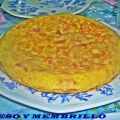 TORTILLA CREMOSA DE PATATAS