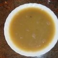Sopa de Setas y Manzanas