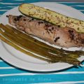 Solomillo al horno con verdura