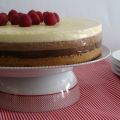 TARTA TRES CHOCOLATES