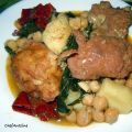 POTAJE DE GARBANZOS