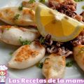 Receta de Chipirones rehogados con salsa verde[...]