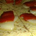 NACHOS CON QUESO Y PIMIENTOS
