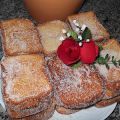TORRIJAS DE CANELA Y AZÚCAR---TORRIJAS DE MIEL