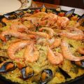 Paella marinera