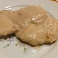 Lomo en salsa de almendras