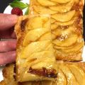 TARTA DE MANZANA CON ALMENDRA