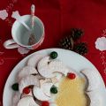 Kourabies, galletas griegas navideñas