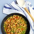 Guisantes con calamarcitos