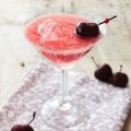 Sandia y cerezas 