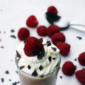 mousse de chocolate