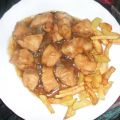 Pechuga de pollo a la salsa de cola y miel (y[...]
