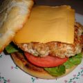 HAMBURGUESA DE POLLO ESPECIADO CON CHUTNEY[...]
