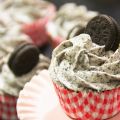 Mini cupcakes de Oreo
