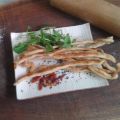 Grisines de queso