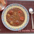 Lentejas con chorizo
