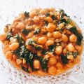 Garbanzos con Bacalao