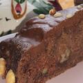 BIZCOCHO TRES LECHES DE CHOCOLATE CON NUECES