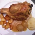 CODILLO DE CERDO CON SALSA DE PERAS Y[...]