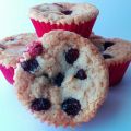 Muffins de arándanos  #Motinasaltablogs
