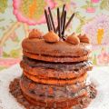 Tarta chocolate