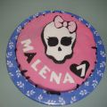 Tarta Monster High