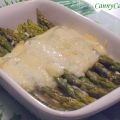 ESPÁRRAGOS TRIGUEROS GRATINADOS CON TORTA DEL[...]