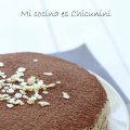 Tarta tiramisú para el cumple de mi hermana