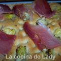 Focaccia de Alcachofas y Jamón