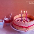 Charlotte Cake (Vainilla y Frambuesas)