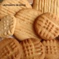 GALLETAS DE MANTEQUILLA DE CACAHUETE