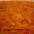 Pisto en Thermomix
