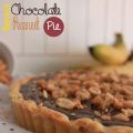 Chocolate, banana and peanut...Pie!