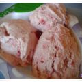 Helado de cereza