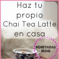 Haz Tu Propio Chai Tea Latte En Casa
