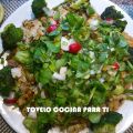 BULGUR EN ENSALADA DE PAVO CON VERDURAS[...]