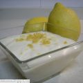 Receta del mousse de limón