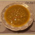 SOPA DE PESCADO