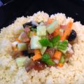 Ensalada de cous cous