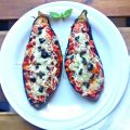 Receta: Berenjenas rellenas de verduras