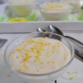 Mousse rápida de limón