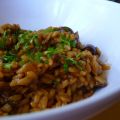 RISOTTO DE SETAS