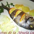DORADA AL HORNO