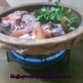 Tajine de carne de ternera, ciruelas pasas y[...]